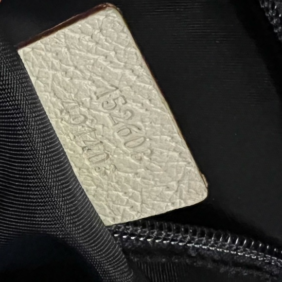 💯 Authentic GUCCI
White GG Coated Canvas Flat Messenger Bag Nautical ⚓️ - Picture 15 of 17